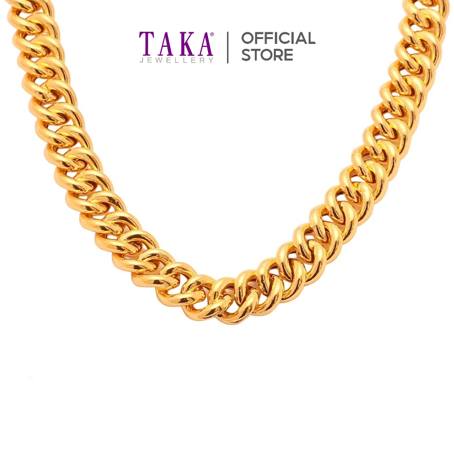 TAKA Jewellery 916 Gold Chain