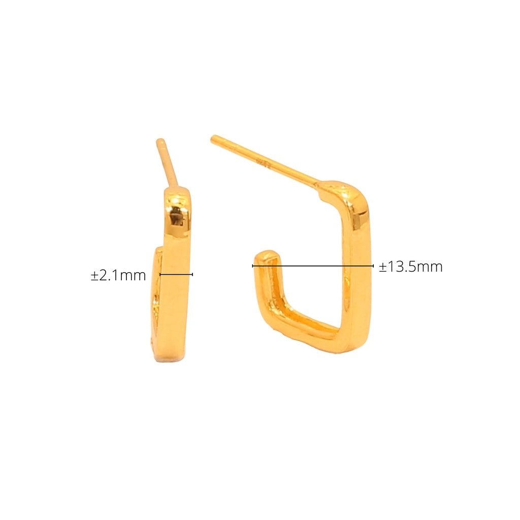 Gold clearance for earrings