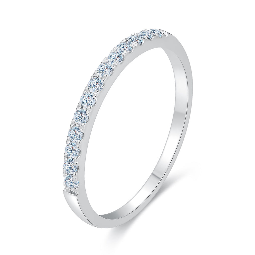 TAKA Jewellery Cresta Diamond Ring 18K