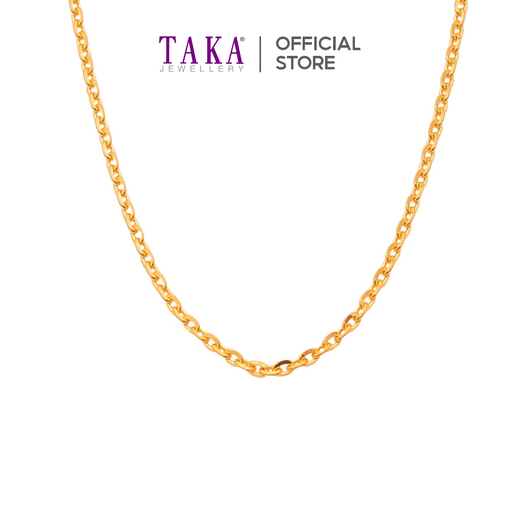 Chain in gold on sale price