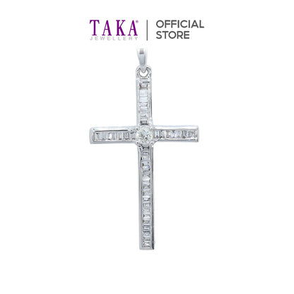 Taka Jewellery Brillia Diamond Pendant 18K