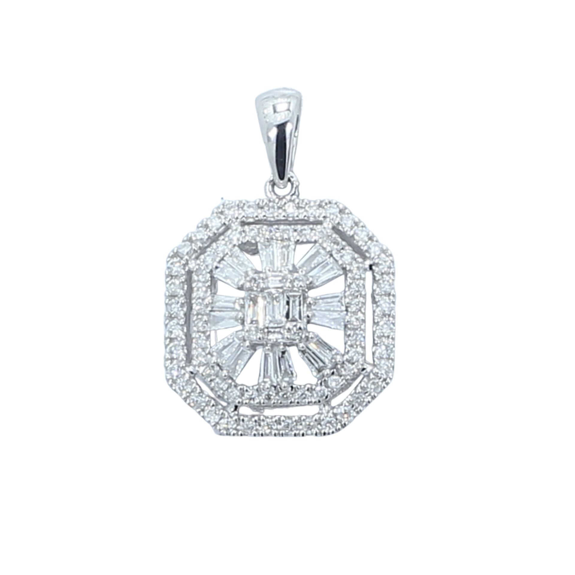 Taka Jewellery Brilliant Diamond Pendants 18K - TAKA Jewellery