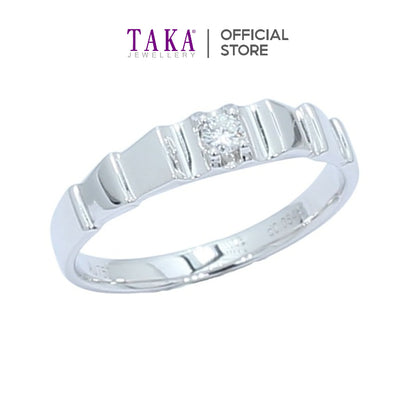 TAKA Jewellery Diamond Ring 18K