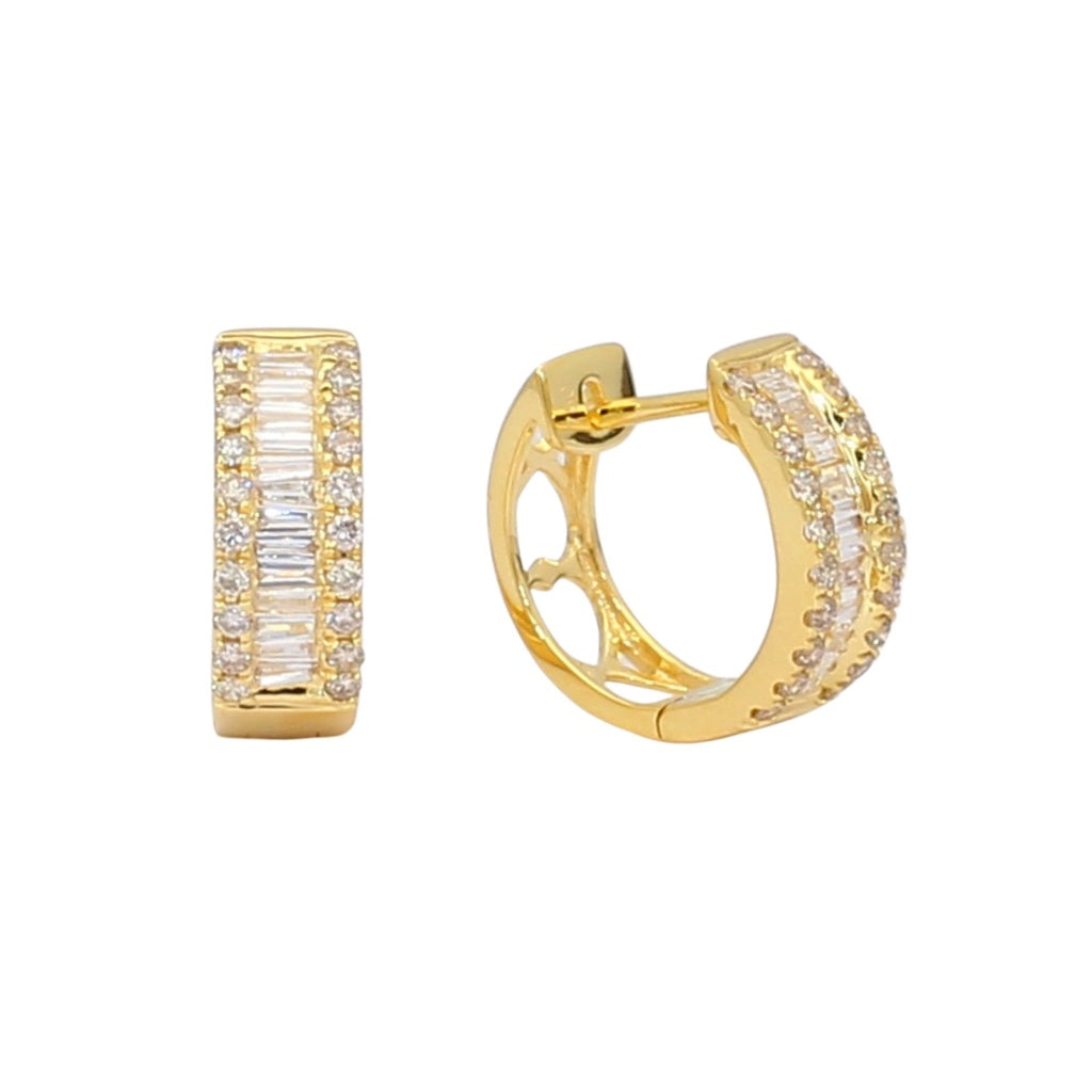 TAKA Jewellery Brillia Diamond Earrings 18K - TAKA Jewellery
