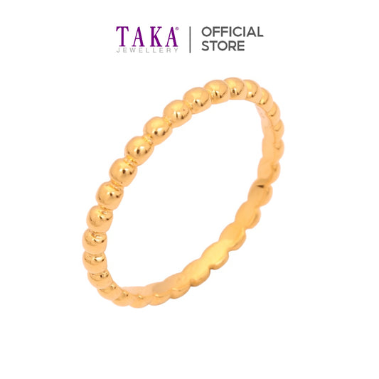 TAKA Jewellery 916 Gold Ring