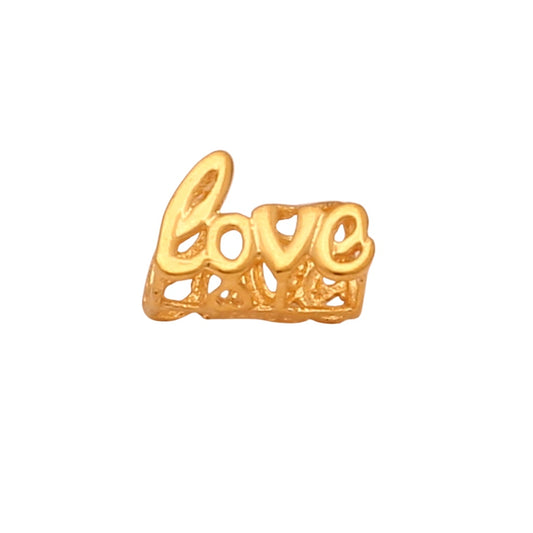 TAKA Jewellery 916 Gold Charm Love