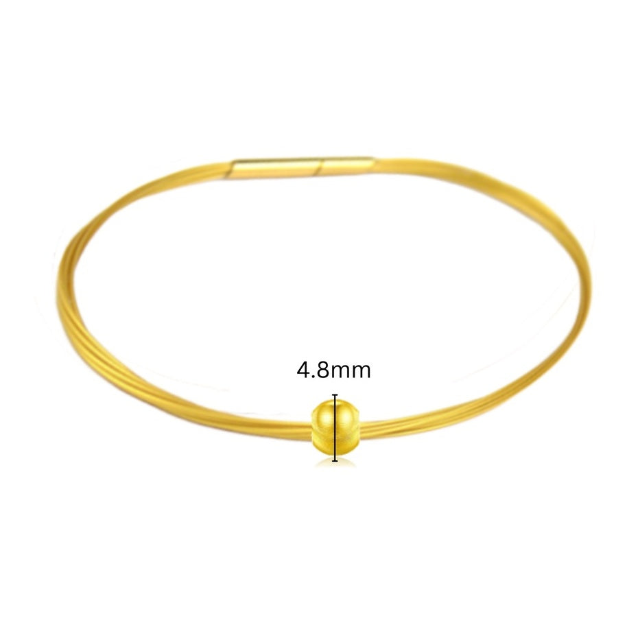 Gold deals cord bracelet