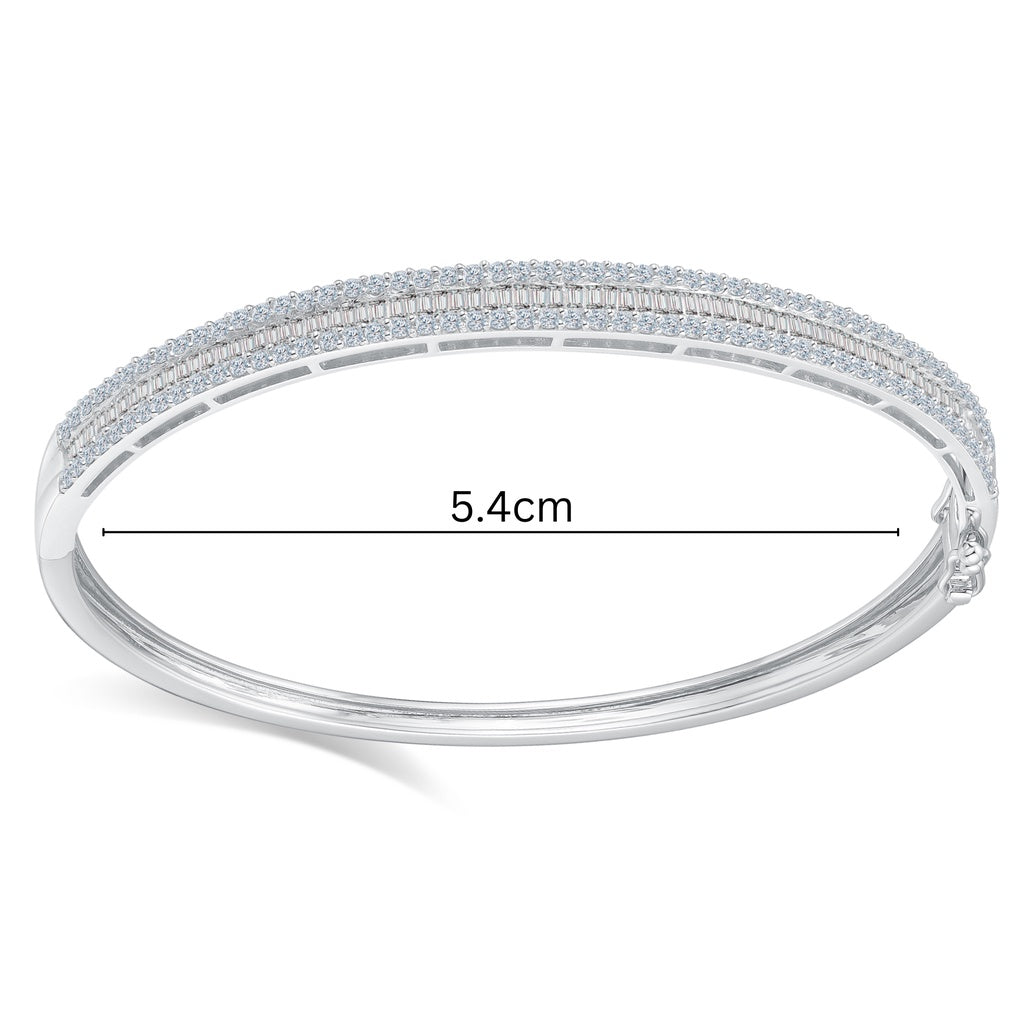 TAKA Jewellery Galaxe Diamond Bangle 18K