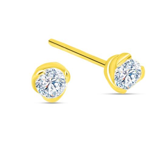 TAKA Jewellery Lab Grown Diamond Earrings 10K