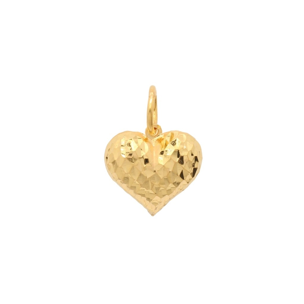 Gold chain with on sale pendant