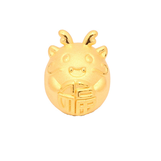 TAKA Jewellery 999 Pure Gold 12 Zodiac Charm