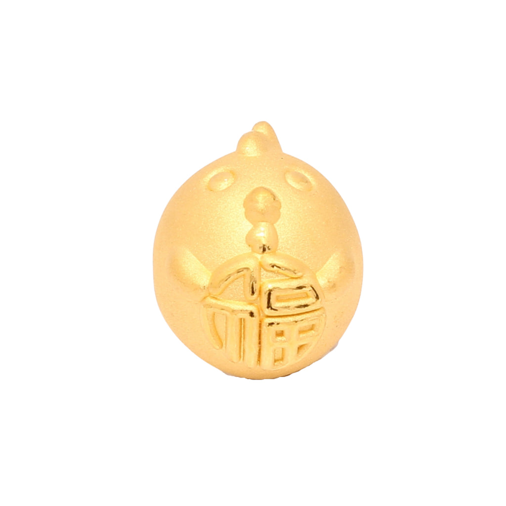 TAKA Jewellery 999 Pure Gold 12 Zodiac Charm