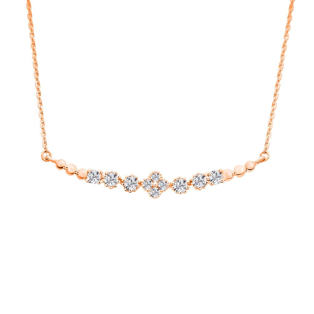 Taka Jewellery Diamond Necklace 18K