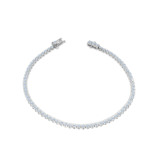 TAKA Jewellery Lab Grown Diamond Bracelet 10K