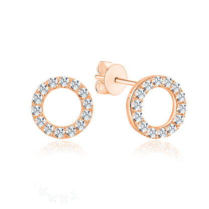 TAKA Jewellery Cresta Diamond Earrings 18K