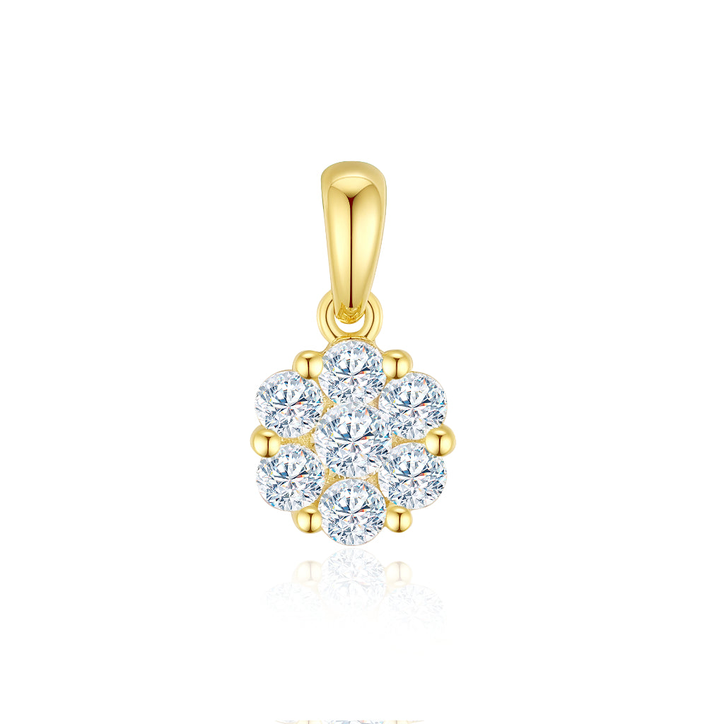 G deals diamond pendant