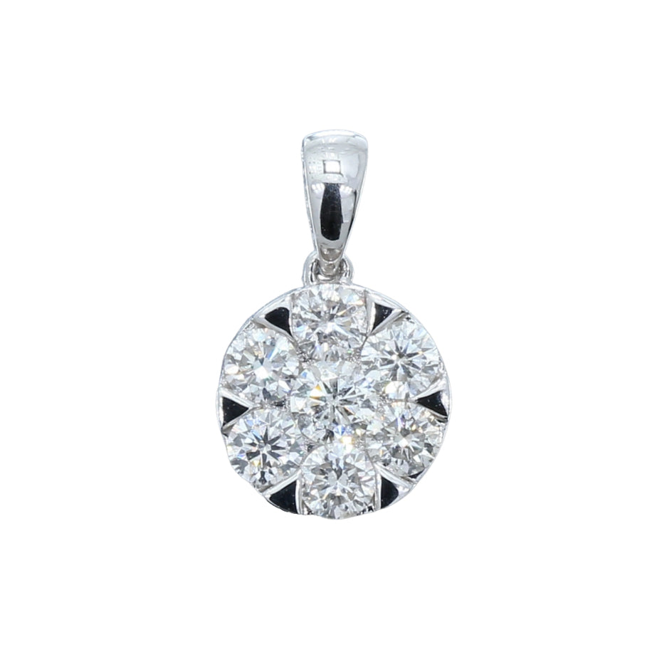 Taka Jewellery Diamond Pendant 18K - TAKA Jewellery