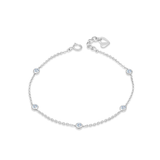 TAKA Jewellery Stellar Diamond Bracelet 9K