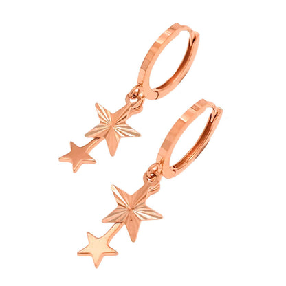 TAKA Jewellery Dolce 18K Gold Earrings Stars