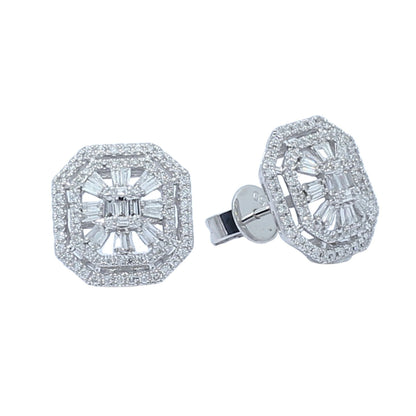 TAKA Jewellery Brillia Diamond Earrings 18K