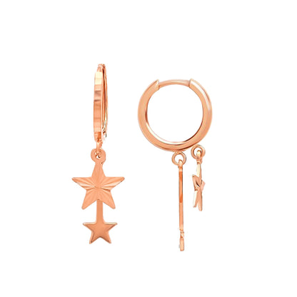 TAKA Jewellery Dolce 18K Gold Earrings Stars