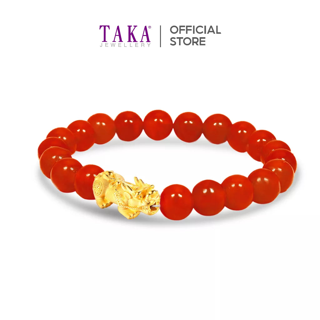 Pixiu on sale red bracelet