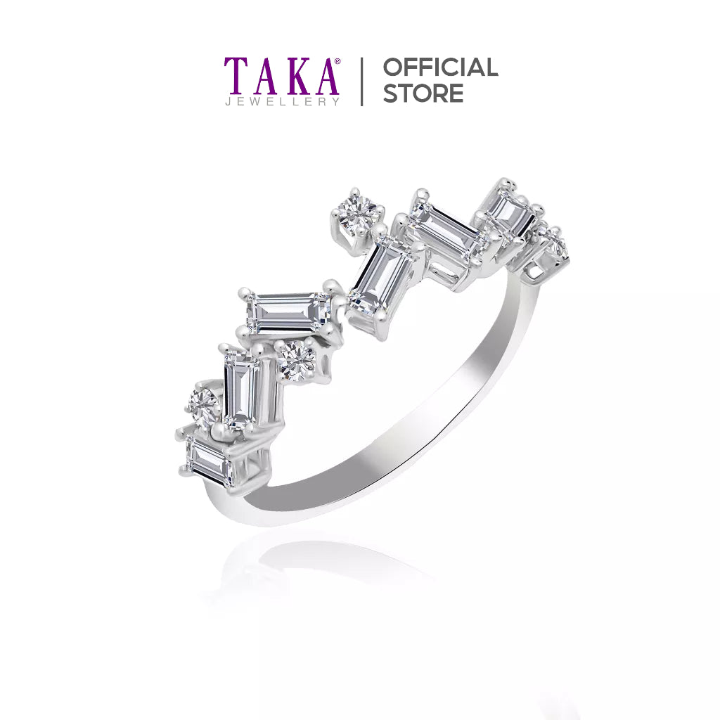 TAKA Jewellery Lab Grown Diamond Ring 10K - TAKA Jewellery