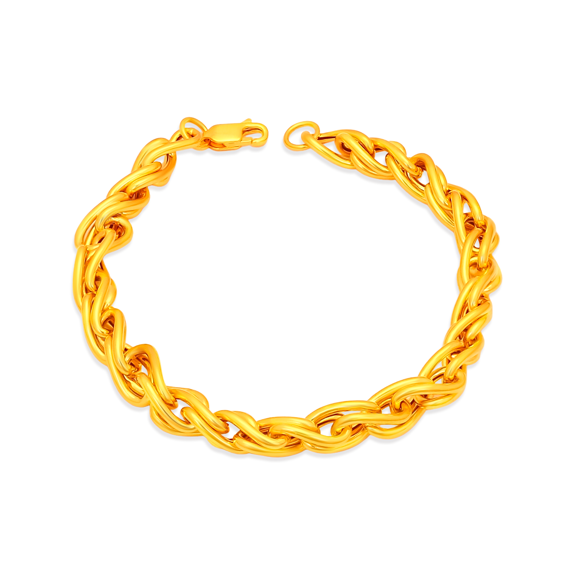 TAKA Jewellery 916 Gold Bracelet Link | Shopee Singapore