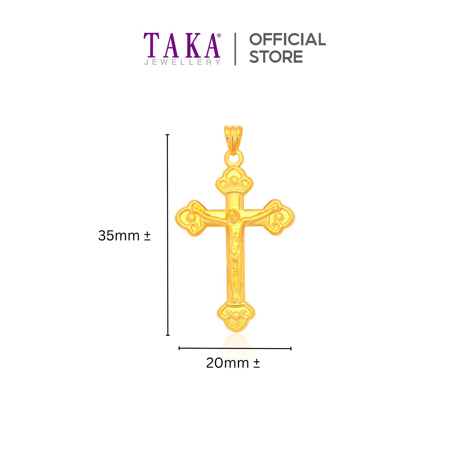 Gold on sale cross designs