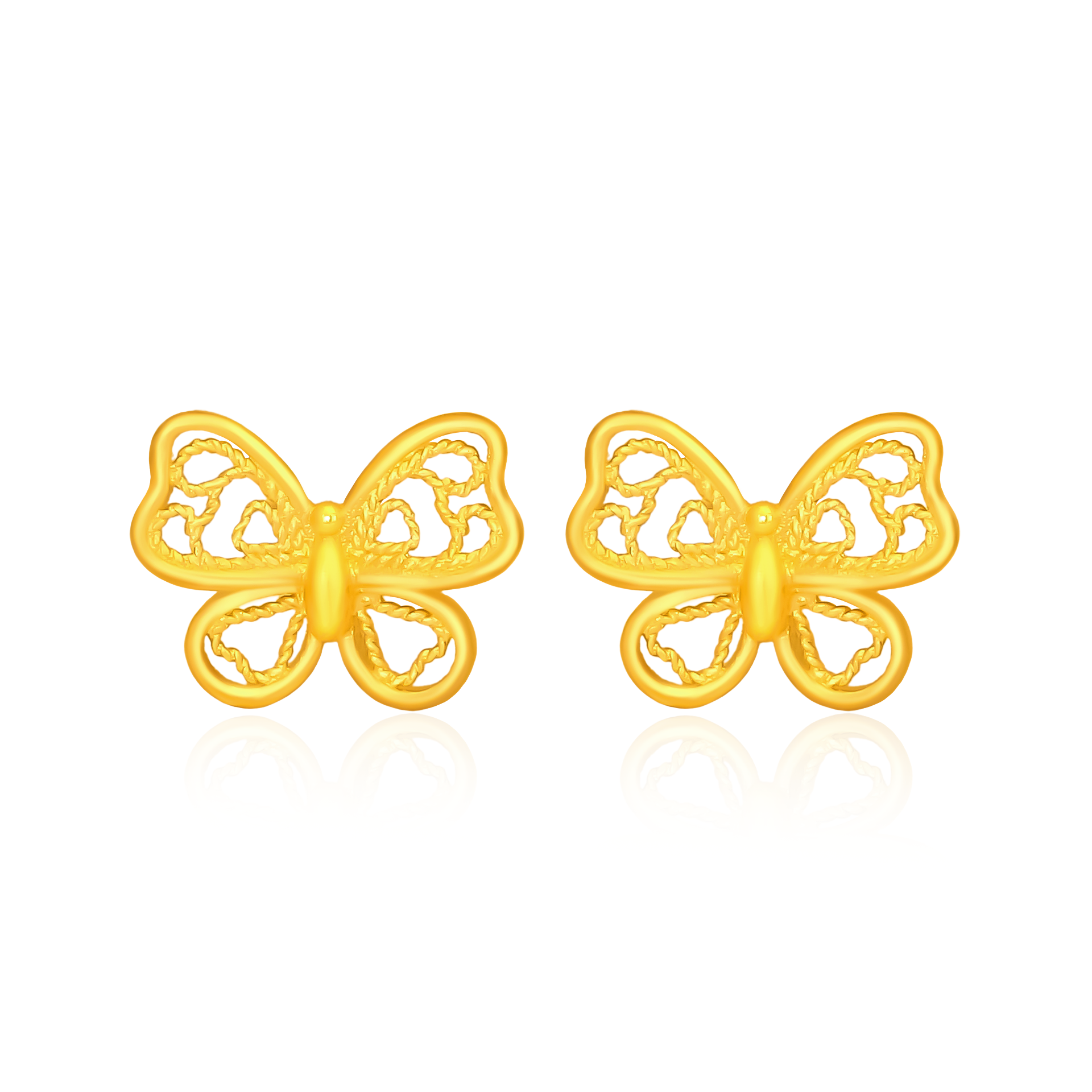 New small sale gold earrings