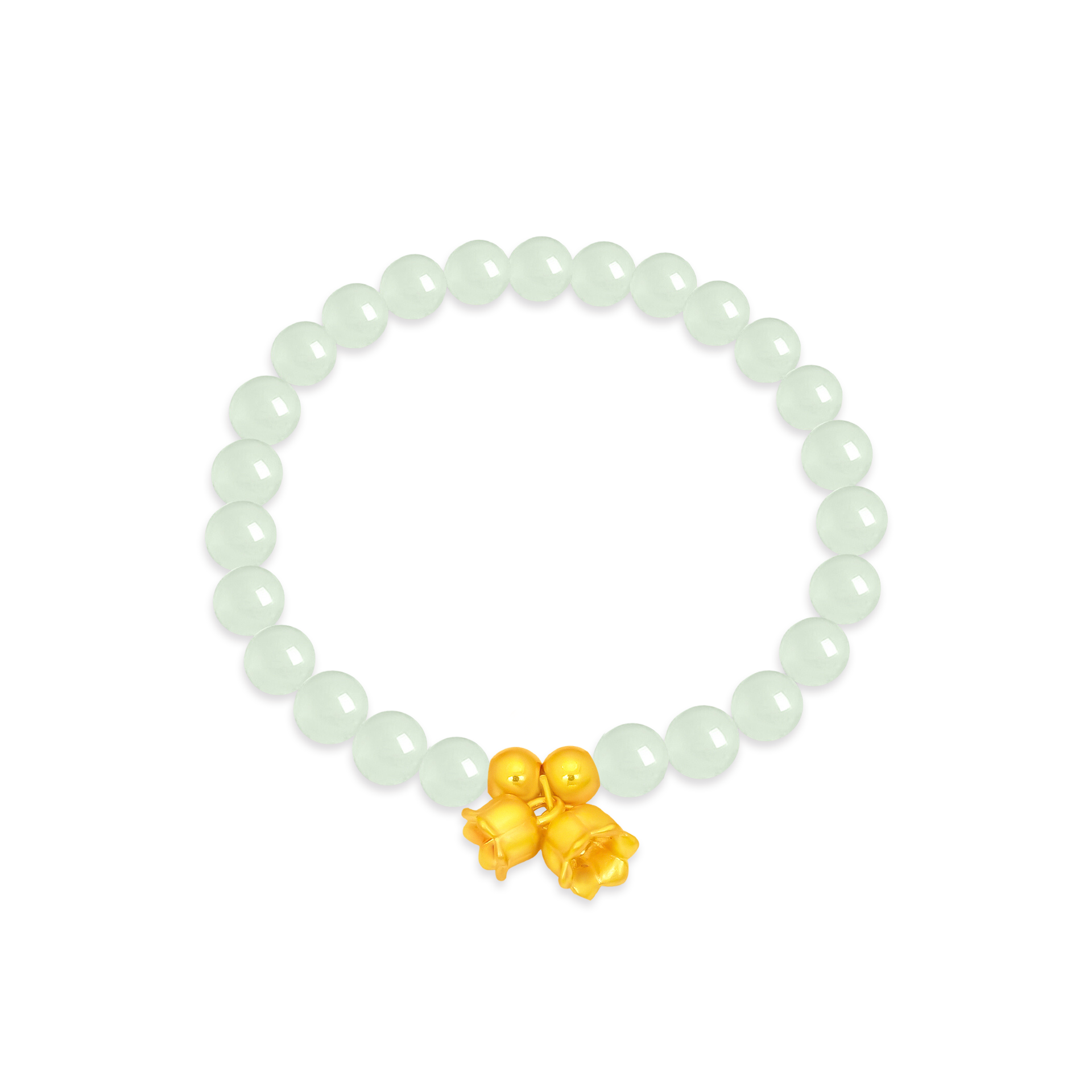 White gold jade on sale bracelet