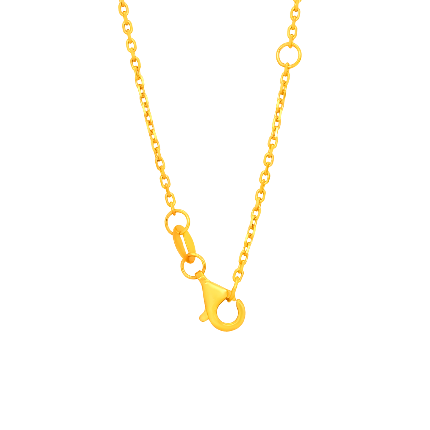 TAKA Jewellery 916 Gold Necklace