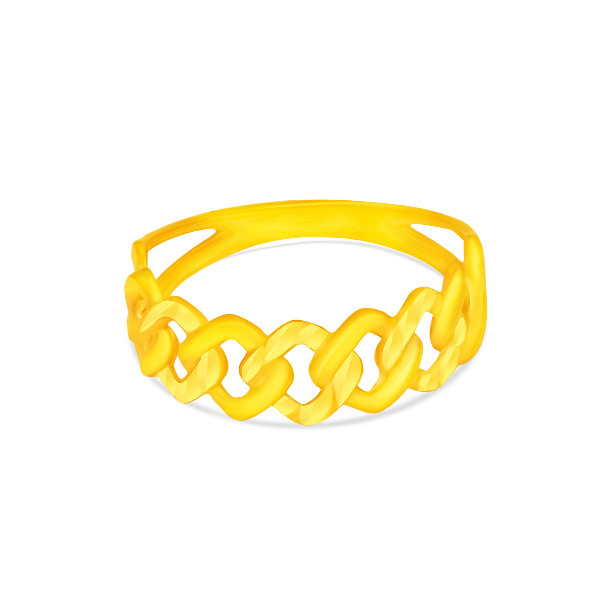 Gold ring 2025 with chain