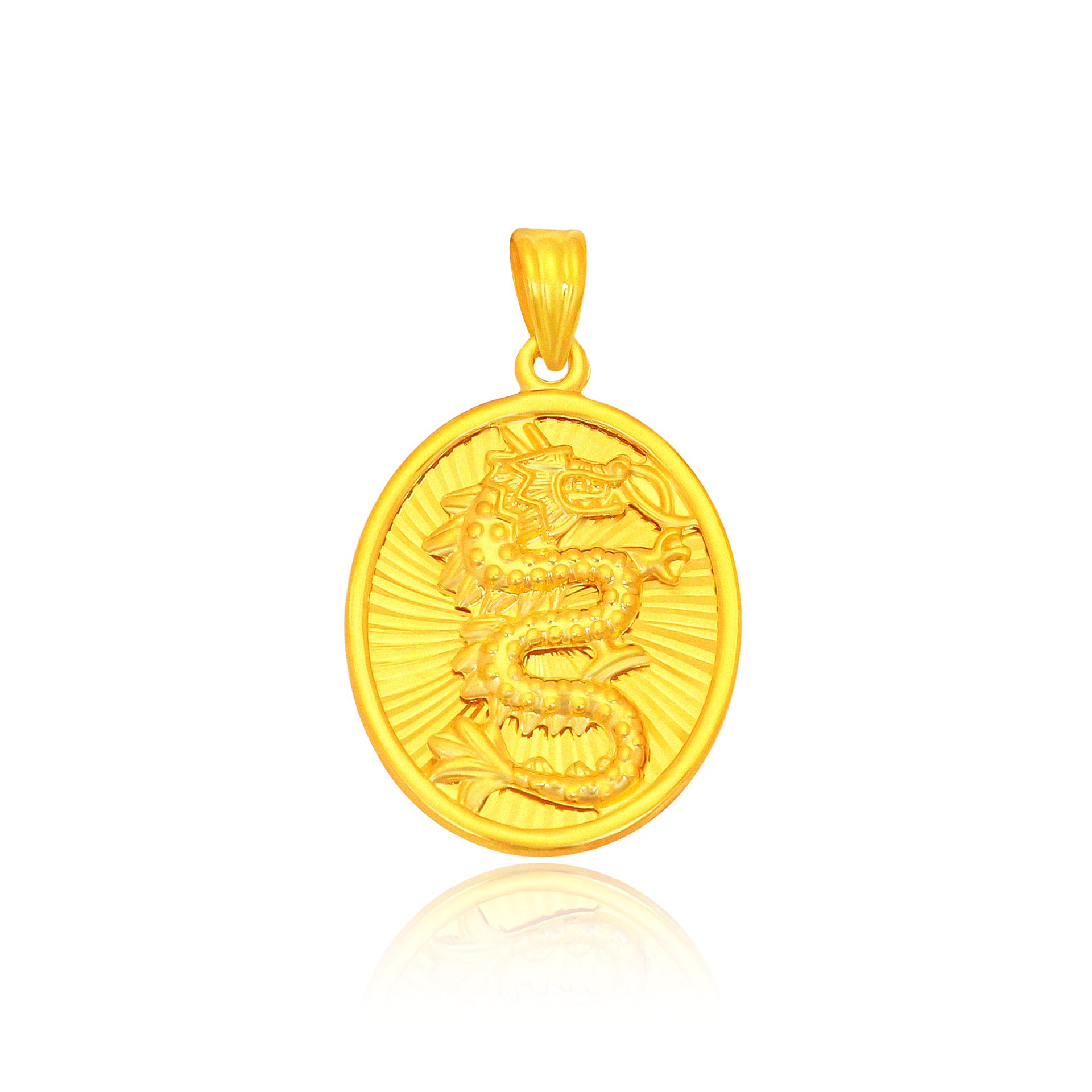 Gold on sale pendant bails